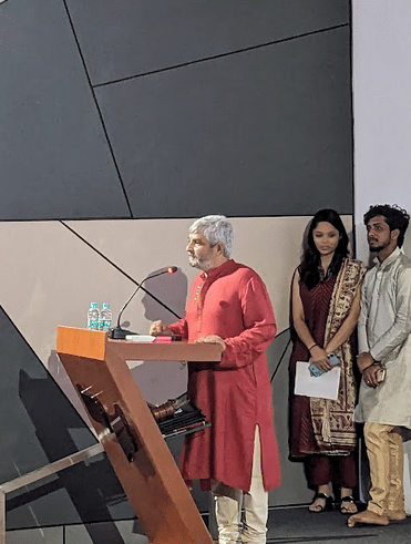 MYRA School of Business Mysore Kannada Rajayotsava photo 15